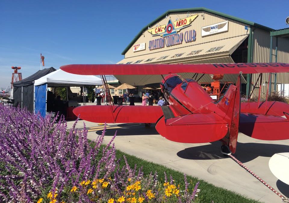 Cal Aero Aviation Club is a Unique Venue for Traditional Events