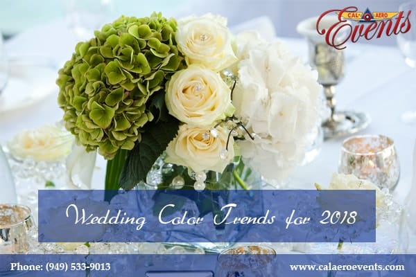 Colors to Paint Weddings in