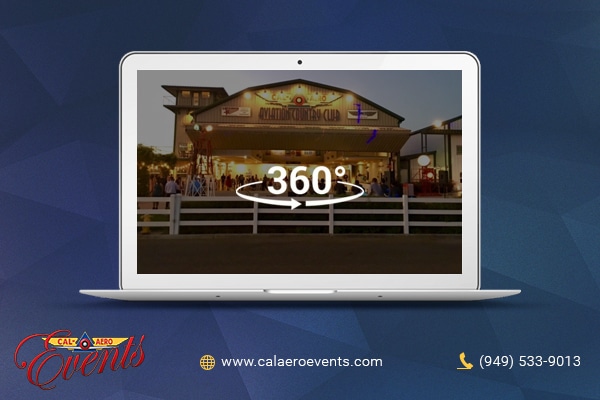 The Use of 360° Videos for Events